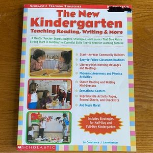The New Kindergarten: Teaching Reading, Writing, & More
